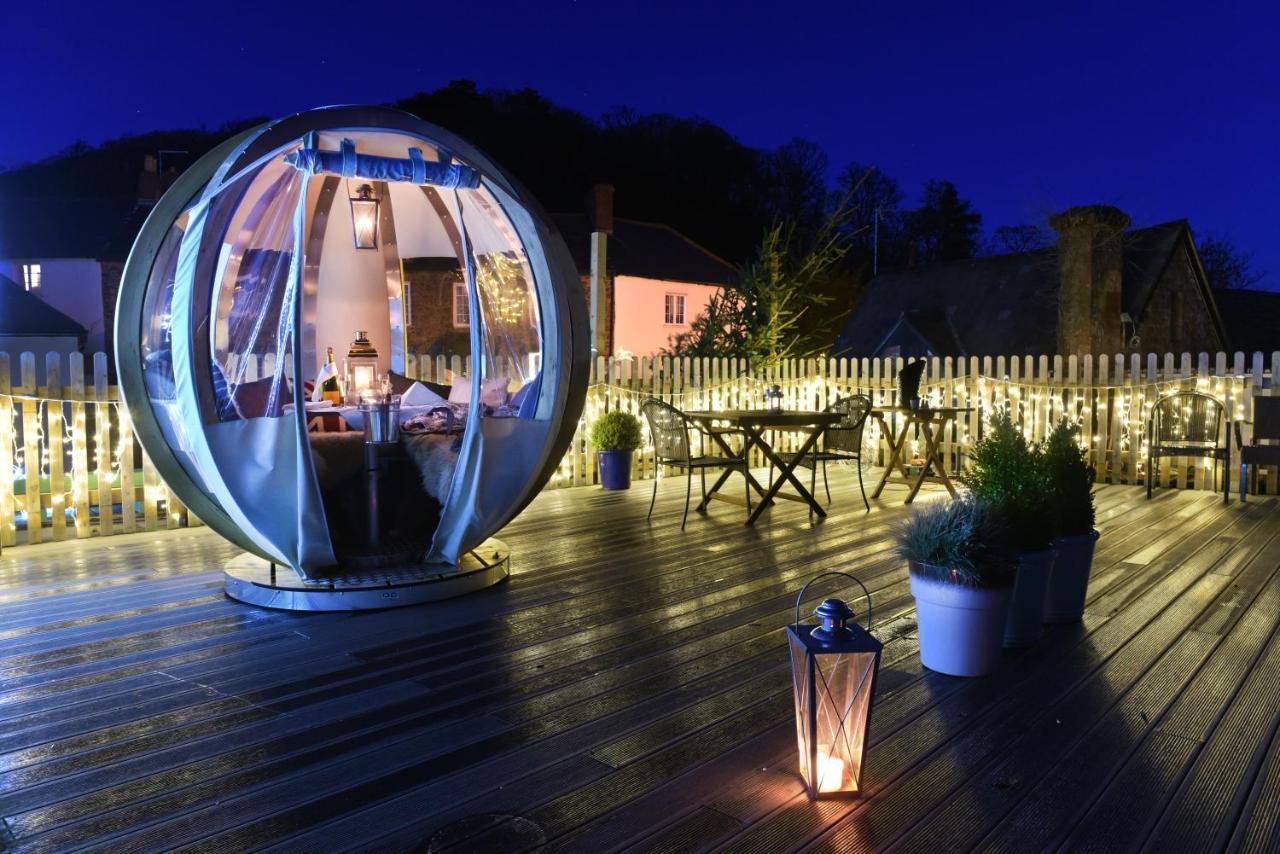 Luttrell Arms Hotell Dunster Exteriör bild