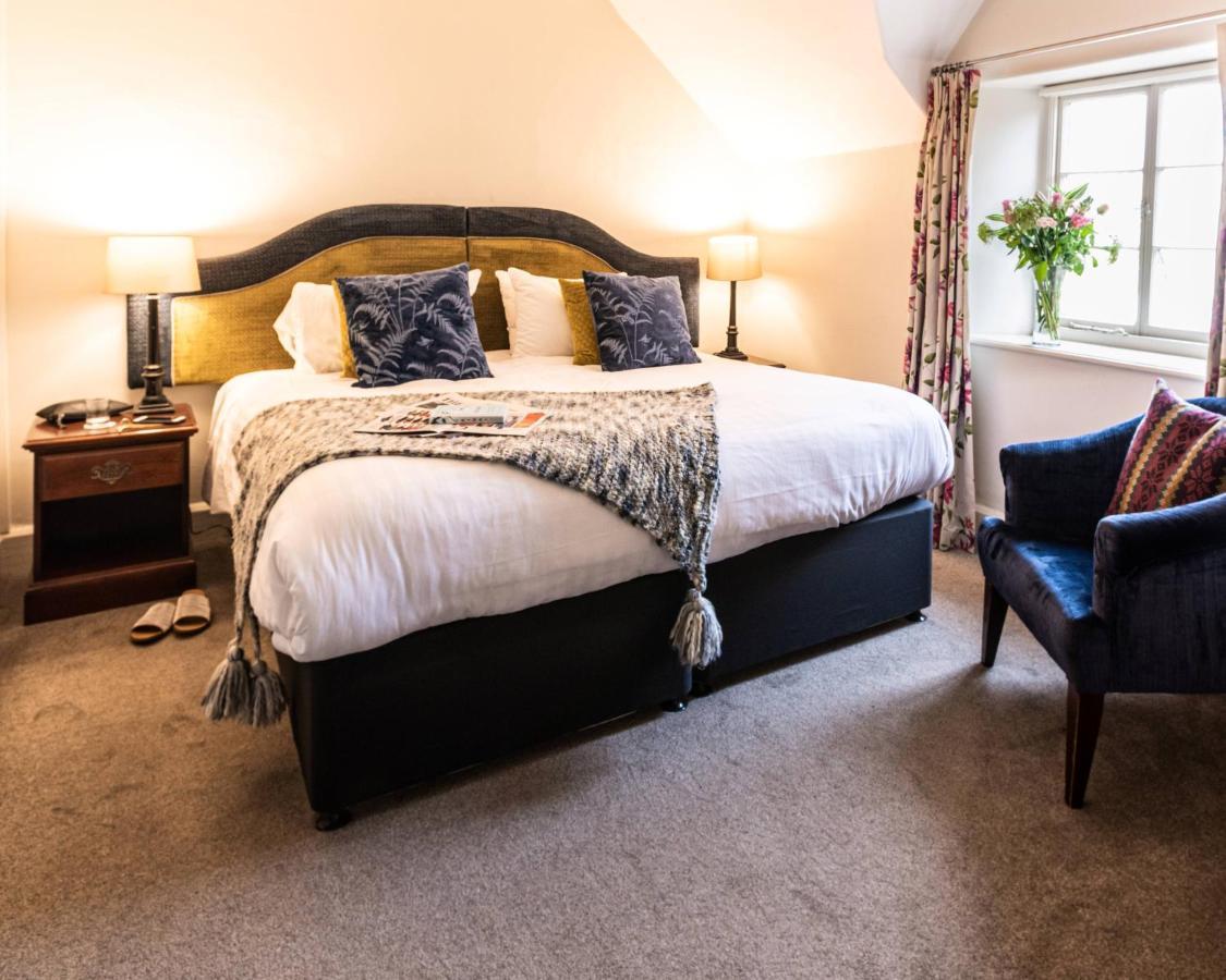Luttrell Arms Hotell Dunster Exteriör bild