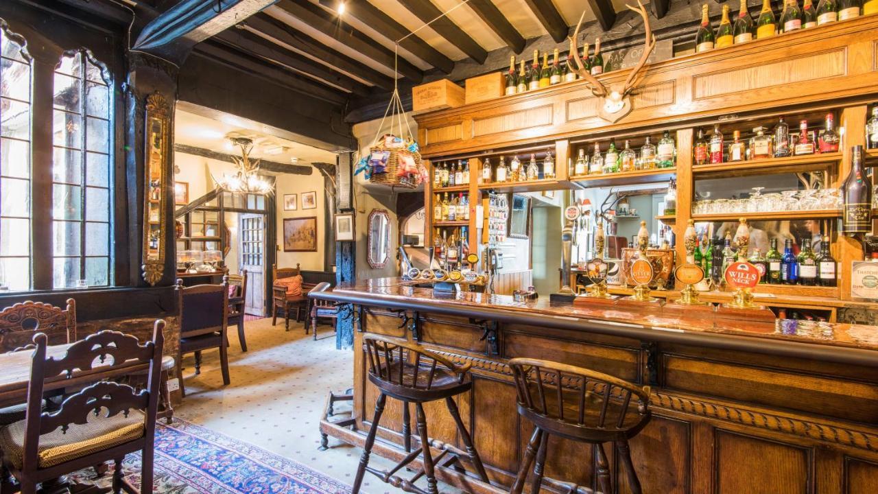 Luttrell Arms Hotell Dunster Exteriör bild