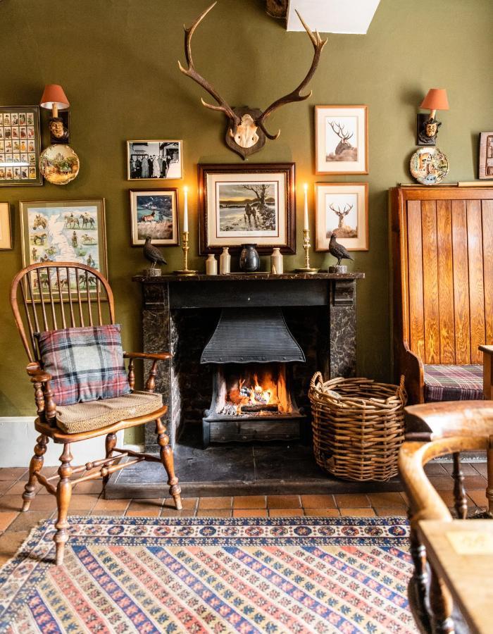 Luttrell Arms Hotell Dunster Exteriör bild