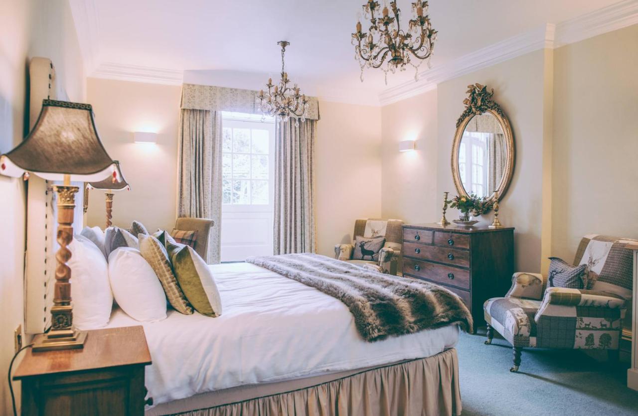 Luttrell Arms Hotell Dunster Exteriör bild