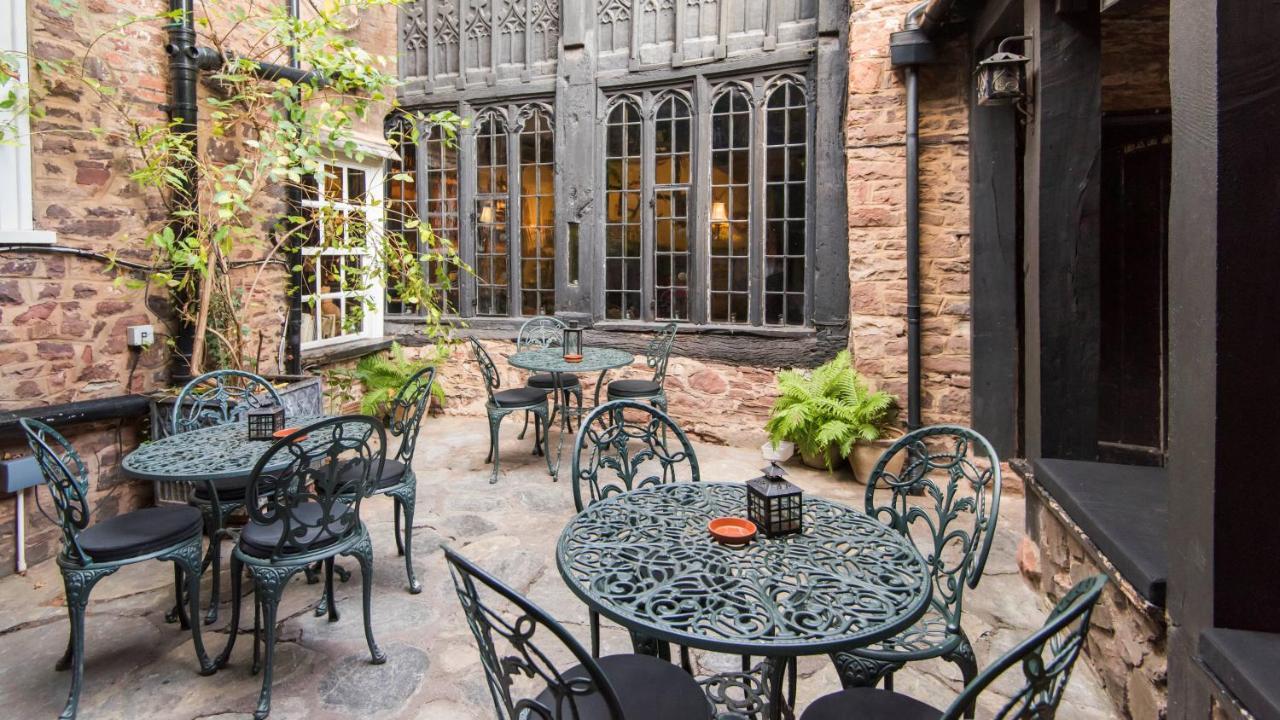 Luttrell Arms Hotell Dunster Exteriör bild