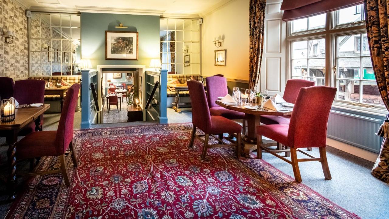 Luttrell Arms Hotell Dunster Exteriör bild