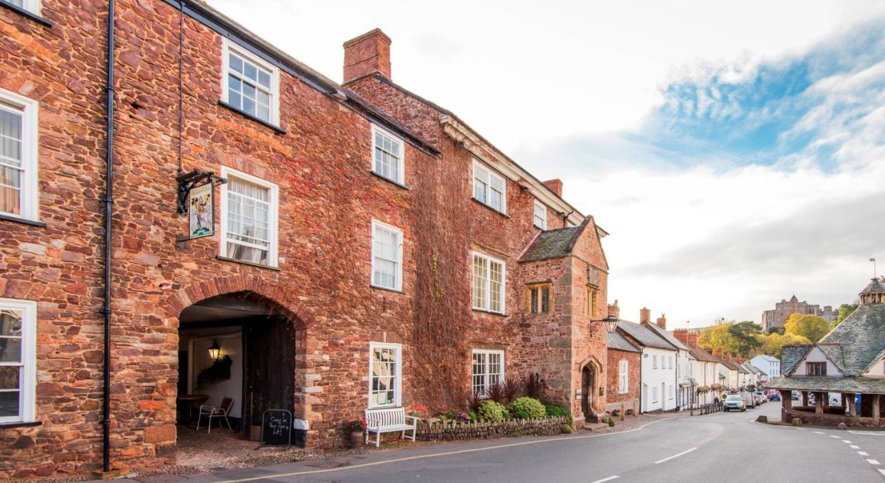 Luttrell Arms Hotell Dunster Exteriör bild