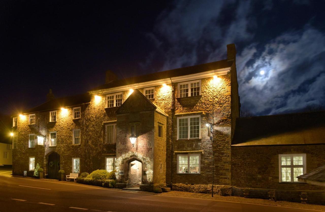 Luttrell Arms Hotell Dunster Exteriör bild