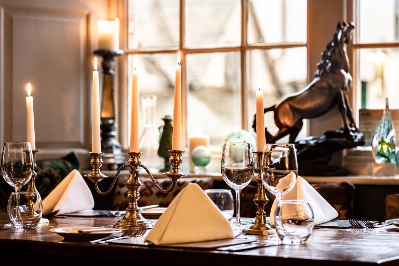 Luttrell Arms Hotell Dunster Exteriör bild