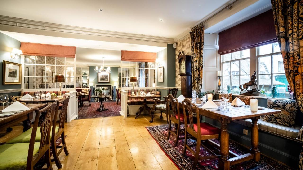 Luttrell Arms Hotell Dunster Exteriör bild