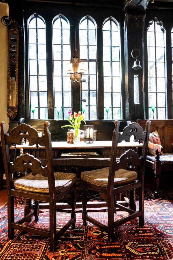 Luttrell Arms Hotell Dunster Exteriör bild