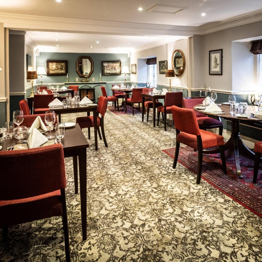 Luttrell Arms Hotell Dunster Exteriör bild