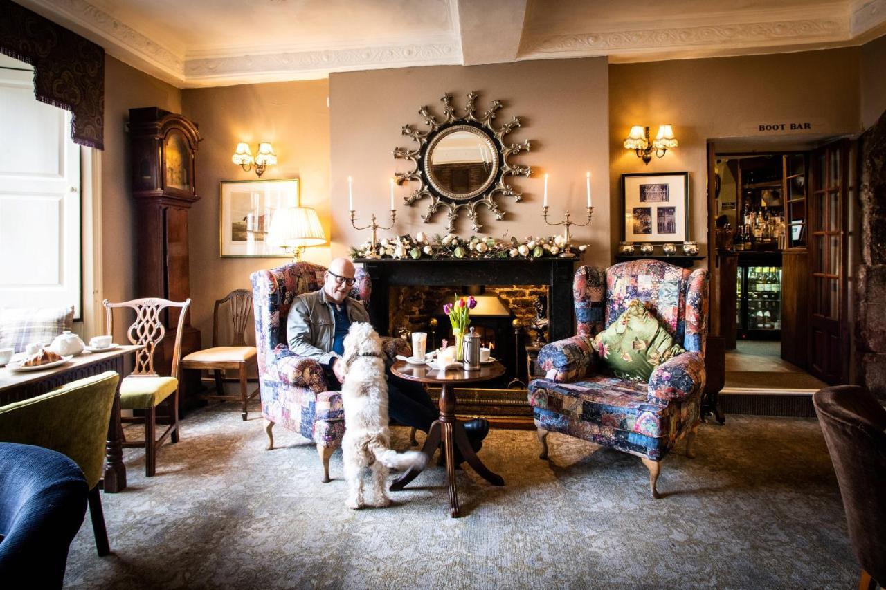 Luttrell Arms Hotell Dunster Exteriör bild