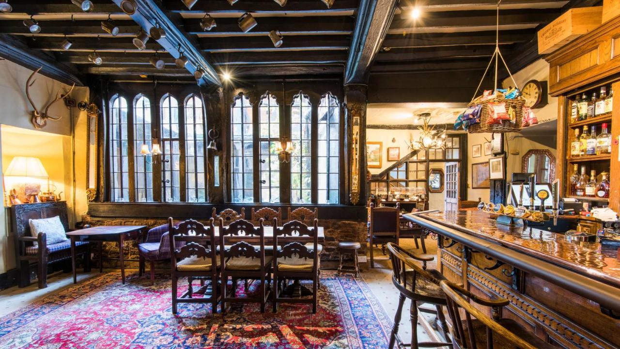 Luttrell Arms Hotell Dunster Exteriör bild