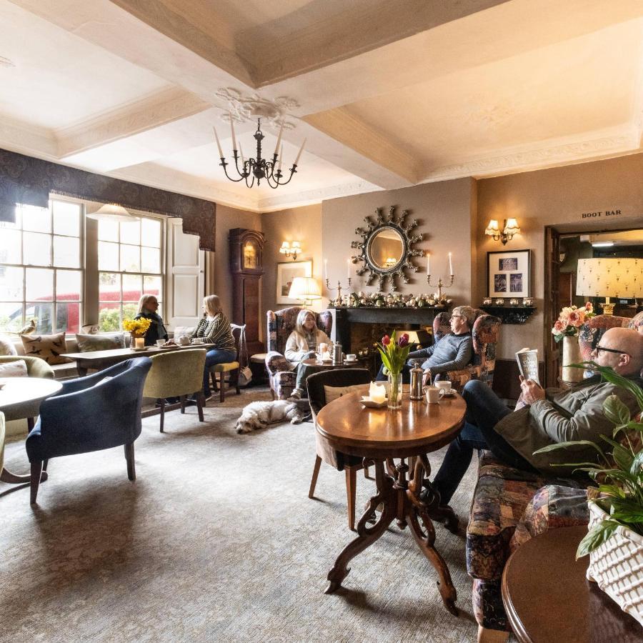 Luttrell Arms Hotell Dunster Exteriör bild