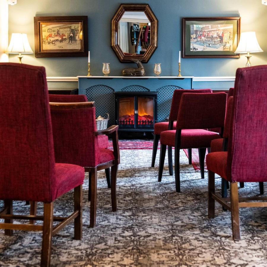 Luttrell Arms Hotell Dunster Exteriör bild