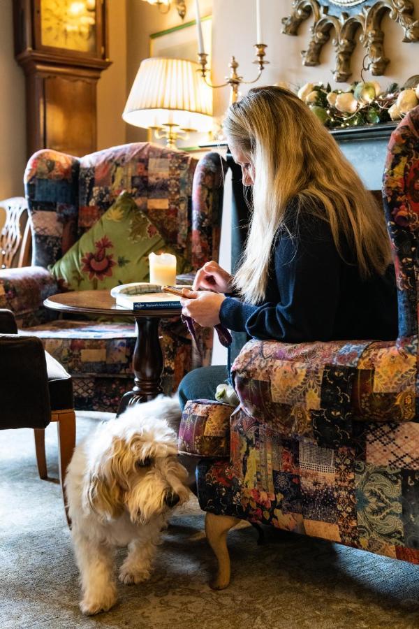 Luttrell Arms Hotell Dunster Exteriör bild