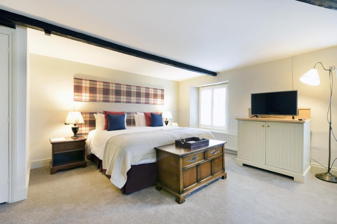 Luttrell Arms Hotell Dunster Exteriör bild