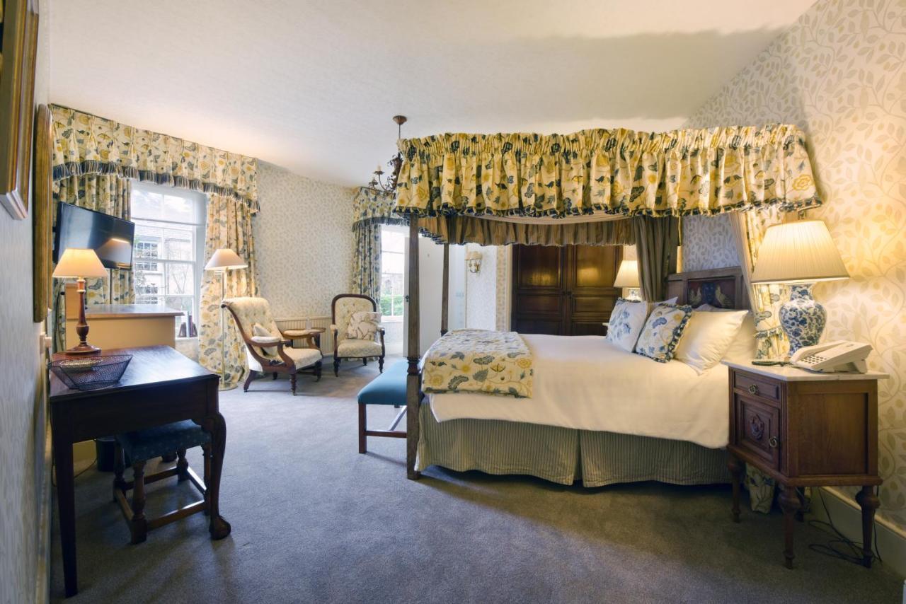 Luttrell Arms Hotell Dunster Exteriör bild