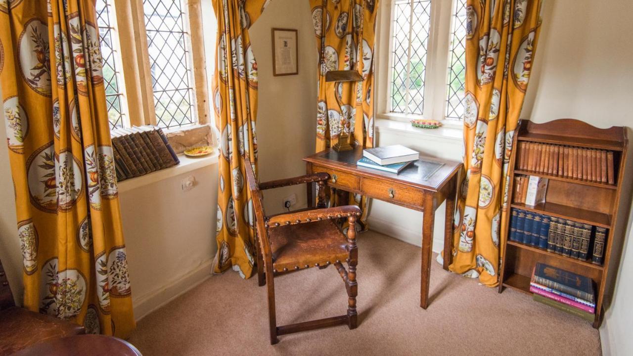 Luttrell Arms Hotell Dunster Exteriör bild