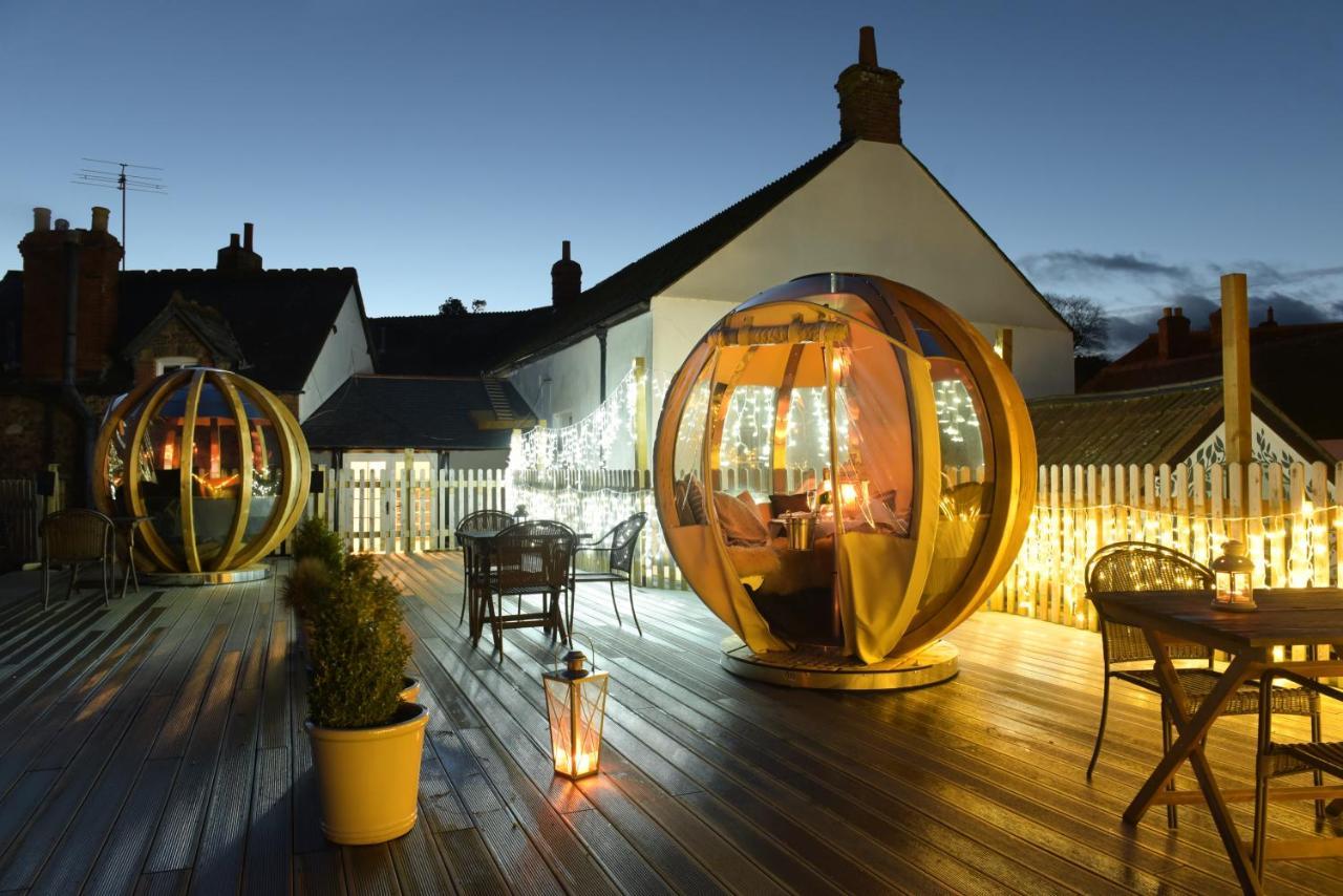 Luttrell Arms Hotell Dunster Exteriör bild