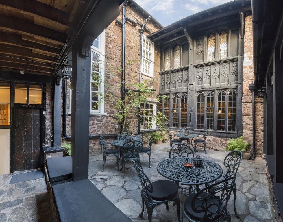Luttrell Arms Hotell Dunster Exteriör bild