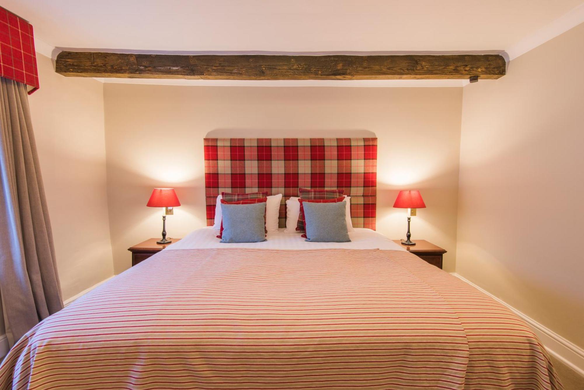 Luttrell Arms Hotell Dunster Rum bild