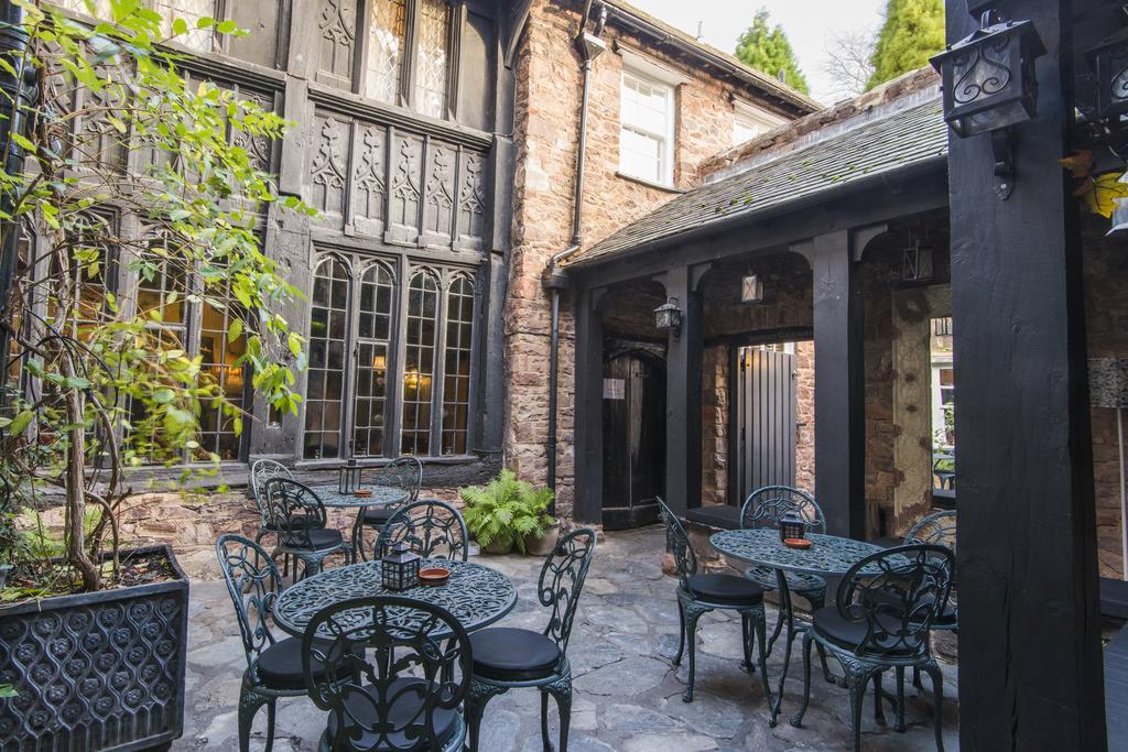 Luttrell Arms Hotell Dunster Exteriör bild