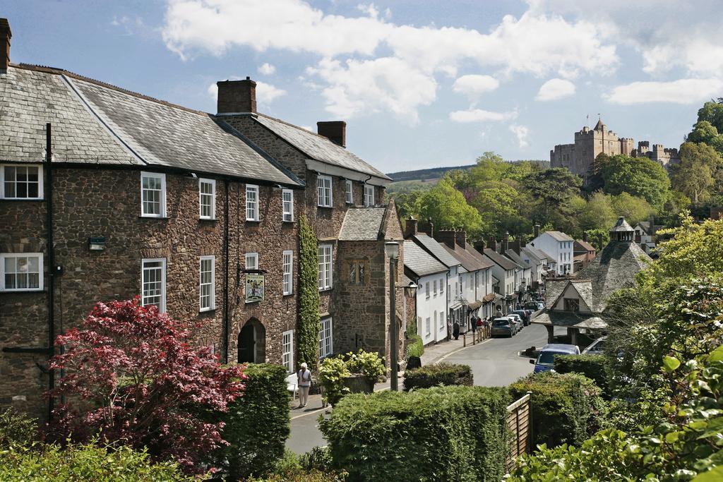 Luttrell Arms Hotell Dunster Exteriör bild