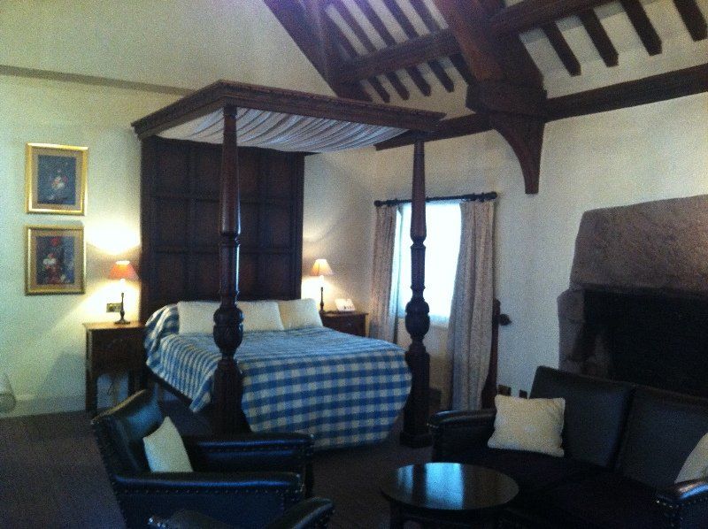 Luttrell Arms Hotell Dunster Exteriör bild