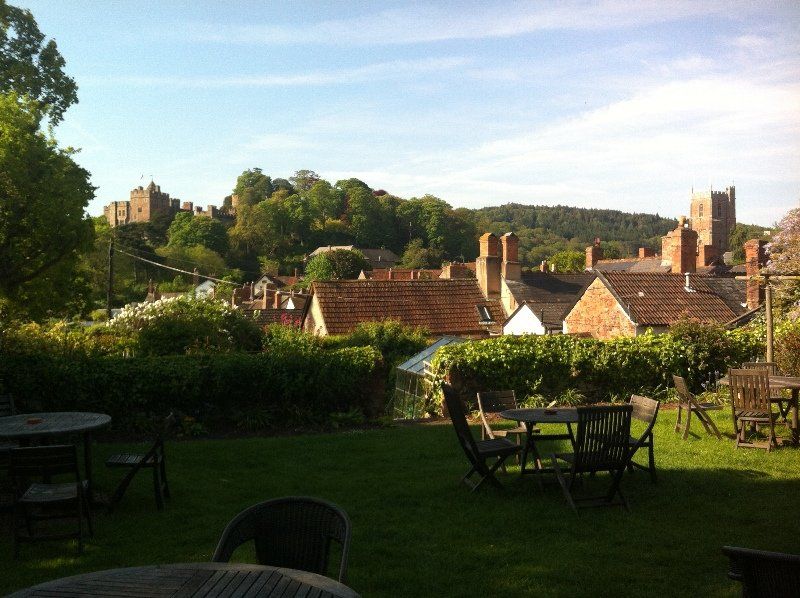 Luttrell Arms Hotell Dunster Exteriör bild
